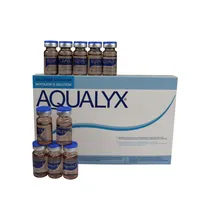 Solución Aqualyx Disolver Lipólisis Lipólisis Grasa Quemador 8mlx10 Viálicos del cuerpo adelgazante