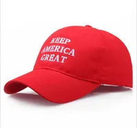 Moda klasik kırmızı Trump Hat Amerika Tutun Büyük Ayar Spor Donald Cumhuriyet Beyzbol Kapağı Noel Hediyesi