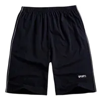 Heren shorts Summer Men Plus Size katoen 10xl sport stretch oversize elasticiteit zachte los ademende comfortabele 60 70Men's