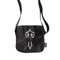 Trapstar Messenger Bag menpostman bags casual yet stylish design accommodates large and simple
