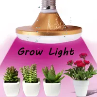 Grow Lights Led Light E27 Full Spectrum Phytolamp For Plants 40 72leds Red Therapy Lamp Blubs Indoor Tent Flower Seeds