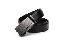 Designers masculins ceinture ￠ cliquet pour hommes de la ceinture de ceinture de ceinture en cuir r￩el