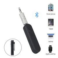 Bluetooth 4.2 Receiver Adapter Car Aux Wireless Audio Transmitter Hands-free Calling Portable Receptor 3.5mm Jack Output for Home Car Audio