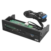 STW 3061 Scheda Reader da 5,25 pollici Multi-Function Dashboard Pannello frontale USB3.0 Porta CF XD MS M2 TF Smart Card Reader2320