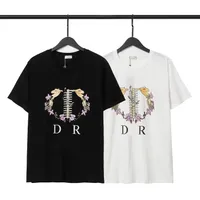 Designer Brand Mens Womens T Shirts Plus Size Tees Shirts 100% Cotton Summer Casual Couples Short Sleeves Printed Round Neck S-XXL