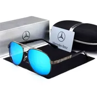Mercedes Designer Model Sonnenbrille Die gleiche Benz Storemens polarisierte Sonnenbrille Fahrer kurzsichtig UV 400 PXVD