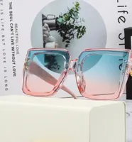 여름 여자 패션 림리스 스퀘어 선글라스 자전거 사이클링 선글라스 SES Ladie UV400 라이딩 선글라스 운전 안경 바람 해변 안경 쿨 4colors