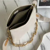 Bag Spring Summer embossed puffy leather chain COUSSIN PM handbag fashion-forward shoulder cross-body strap top quality286z