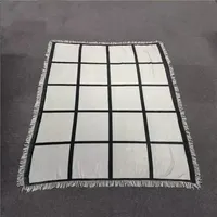 2022 Paneele Sublimation Decke Blank Wärmeübertragung Drucken Decken Paneele Decke 9 15 Gitter Herzmonddecke DHL Lieferung