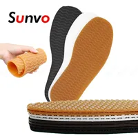 Solas de goma de Sunvo para hacer zapatos suela de reemplazo de la suela antislip calzado de reparación de la suela de la hoja de la hoja protector de tacones altos tacones 220611