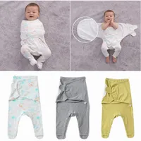 Blankets & Swaddling Split-leg For Babies Born Baby Soft Blanket Cotton Hug Quilt Anti- Sleeping Bag Sleepwear Accessories 0-3Blankets Blank