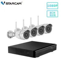 VSTARCAM CH NVR CS P Su Geçirmez IP Kamera NVR Kitleri CCTV Gözetim Sistemi Kitleri Video Kaydedici Ev Güvenlik Kamerası J220520