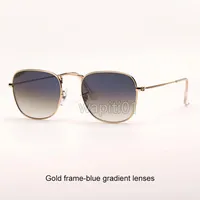 Herren Womens Sonnenbrille Mode Frank Mann Sonnenbrillen Quadrat Ray UV Schutz Glas Brillen Frau Brillen mit roter Linie Aufkleber226d