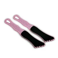 20pcs/lot foot file blink pink handle rasp for callus remover pedicure feet care tools whol278v