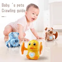 Baby Voice Control Rolling Toys for Kids Music Dolls Sound Controlled Interactive Educational