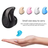 S530 Light Weight Wireless Headphone Bluetooth Earphones Earbuds with Mic Mini Invisible Sport Stereo Headset212J