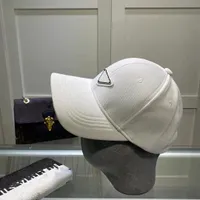 Tap de moda de marca de alta calidad Diseñador de béisbol Gat de béisbol Luxury Unisex Caps Sombreros ajustables Fashion Sports Bordery