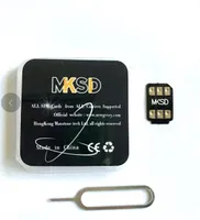 MKSD iOS15.x 16.1-13.x unlock SIM SEFU unlocking for iP13 12 11 Xs XS/8/7/6 SPRINT AT&T T-mobile cricket blackSIM MKSD4 GV PRO