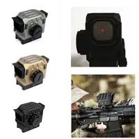 Tactical di Eg1 Optical Red Dot Reflex Sight 1 5 MOA HOLOGRAPHIQUE POUR 20 mm Rail Hunting Scope Black Gold Silver223l