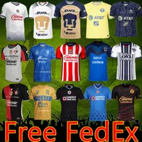 Kostenloser FedEx 3xl Liga MX 22 23 Club Amerika Fußballtrikot