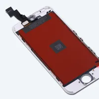 Tela superior dos painéis para o iPhone 6 6s 7 8 Display LCD com montagem do digitador do toque da força 3d