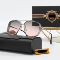 Luxury Mens Designer Sunglasses pour femmes Sport de mode Mach Polarisé UV Protection Goggle Beach Eyewear Man Womens Trendy Surdimension Sun Goints Pilot Pilot des lunettes