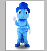 big ant blue Mascot Costume Adult Halloween Birthday party cartoon Apparel