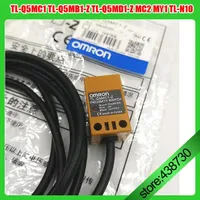 Smart Home Control 2PCS TL-Q5MC1-Z TL-Q5MC2-Z TL-Q5MB1-Z NPN/ PNP NO/ NC OMON Nabijheid Switch Inductieve Sensor 3 Draad DC10-30V 100% Origina
