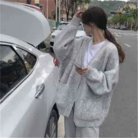 Women's Sweaters Newest Vest Women High Street Bags Open Stitch Leisure College AlleMatch Fashion Vests Knitting Spring Soft ZY6250 J220915