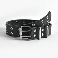 Cintos da moda liga Ladies Belt Chain Chain Luxury Pin Fivele Jeans Decoration Retro Punk Designer X658