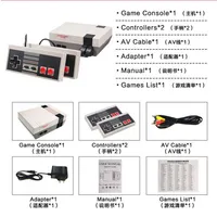 Selling Mini TV Can Store 620 500 Game Console Video Handheld For NES Games Consoles With Retail Box Fast 218R