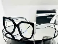 Retro Designer Solglasögon 2022 Nya mode Solglasögon Kvinnor Röda personliga vanlig triangulär kedja Kvinnor för flickor