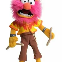 Cute 37 cm Muppet Show the Muppets Esclusion Deluxe Plush Figura Animal 201027221n