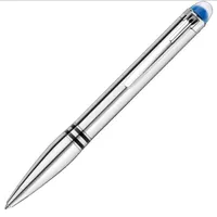 Promosyon Lüks İmza Kalem Mavi Gezegen M Jel Pens Roller Beyaz Kalem Koreli Kırtasiye Noel Hediye