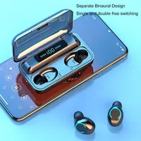 Headphones & Earphones Compact Fashion IPX7 Waterproof In-ear ABS Bluetooth-compatible Earbuds For Gaming