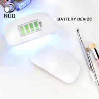 Essiccatori per unghie NOQ Dryer USB con batteria portatile UV LED PORTARUGA LUCE THERAPY Lampada a vernice ultravioletta per macchina per manicure gel polacco