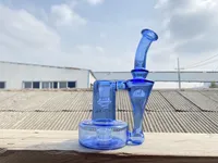 blue, rbr,recycle,Glass Hookah, oil rig bong 14mm joint, price concessions, welcome to order
