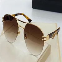 Top men glasses Z12-Z34 design sunglasses pilot K gold frame high-end atmosphere outdoor uv400 protective eyewear237U