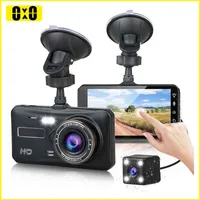 Dash Cam Front- und Heckkamera Auto DVR-Auto-Video-Recorder Fahrzeug Black Box Full HD 1080p Nachtsicht-Fahrer-Recorder H220409