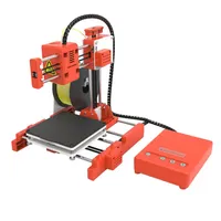 Epacket EasyThreed X1 Mini Kids 3D Yazıcı Çocuk Hediye Öğrencileri DIY Yazıcıları Baskı Makinesi265E