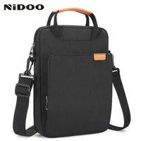 Nidoo Laptop Bag Sleeve for MacBook Air Pro 13 M1 Bag Lage for iPad Pro 12.9 حقيبة محمول مقاومة للماء 220427