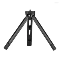 Tripods Tabletop Folding Tripod Aluminum Alloy With 1/4 Screw Mount Function Leg For DSLR Camera Smartphone LED Light StabilizerTripods Nath