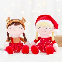 Gloveleya Dollsクリスマスぬいぐるみのぬいぐるみのおもちゃ限定版ギフトベビーガールズ幼児のおもちゃ220505