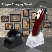 Professional Barber Hair Clipper Charging Stand For 8148 8504 8509 8591 81919 Magic Senior Super Cordless Trimmer Charger Base 220727