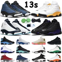 Men Basketball Shoes Jumpman 13s red Flint 13 Hyper Royal 1 University Blue Silver Toe Dark Mocha 1s Mens Sports Sneakers