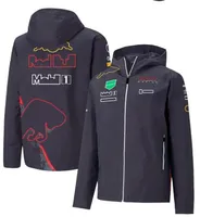 2022 Nouvelle veste de course F1 printemps et automne équipe Sweat-shirt avec la même personnalisation