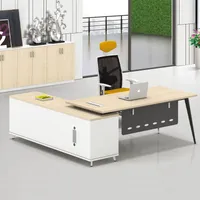 Office Furniture Boss DeskSimple and Modern President's Desk Officeand Chair Combination