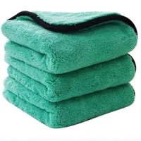 1200gsm Super Soft Car Wash Towel Premium Microfiber Séchage Cltoths Ultra Absorbance Wash Cleaning Towels Nawq