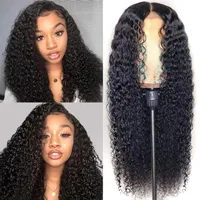 Ishow Brazilian 4 4 Closure Straight Pre-Plucked Human Wigs 150% Density Lace Wig with Baby Indian Peruvian Hair276f