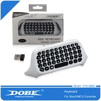 Высококачественный Dishykooker Dobe Tyx-586S Xbox One/Slim Wireless Game Controller Клавиатура с 3. 5-миллиметровым разъемом для наушников DHL Shippin295R